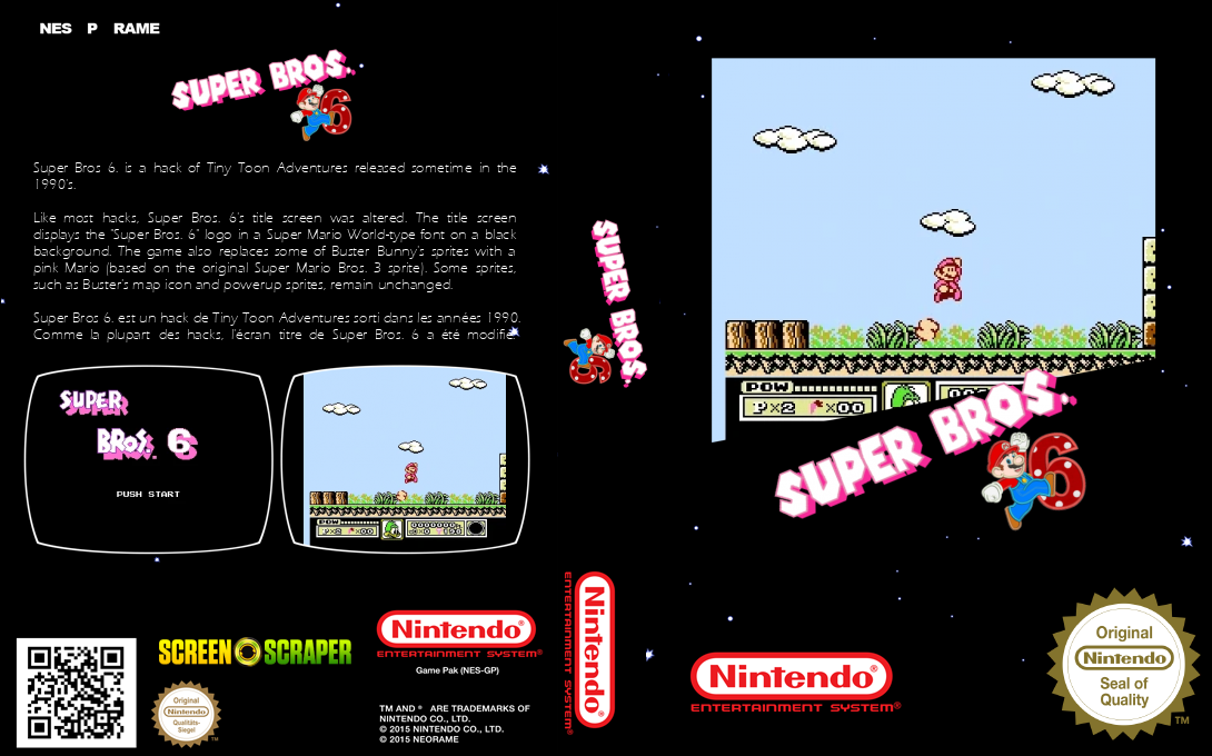Super Mario Bros. 6 — box-texture (SS)