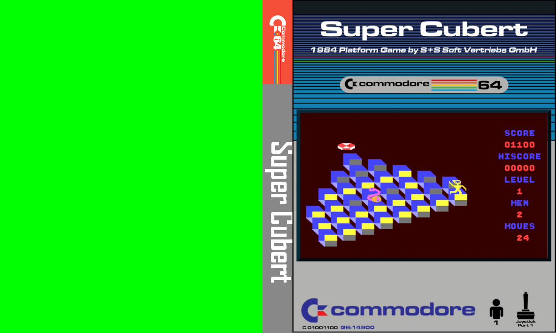 3D Cubert 64 — box-texture (CUS)