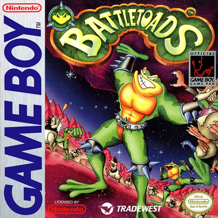 Battletoads box art