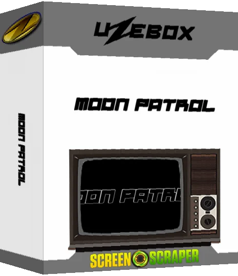 Moon Patrol — box-3D (SS)