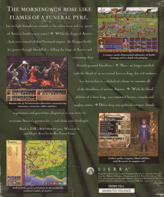 Birthright: The Gorgon's Alliance — box-2D-back (US)
