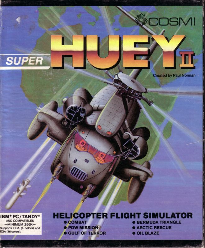 Super Huey 2 box art