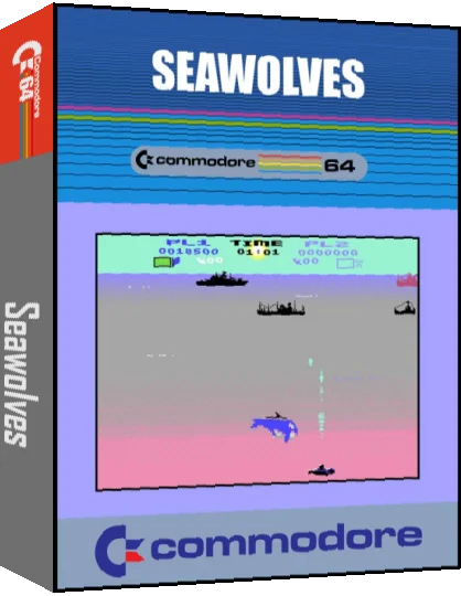 Seawolves — box-3D (CUS)