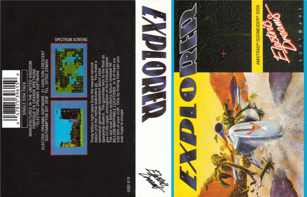 Explorer — box-texture (EU)