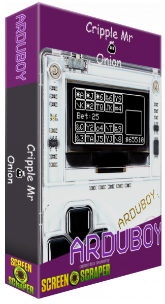Cripple Mr Onion! — box-3D (SS)
