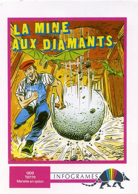 Mine Aux Diamants, La box art