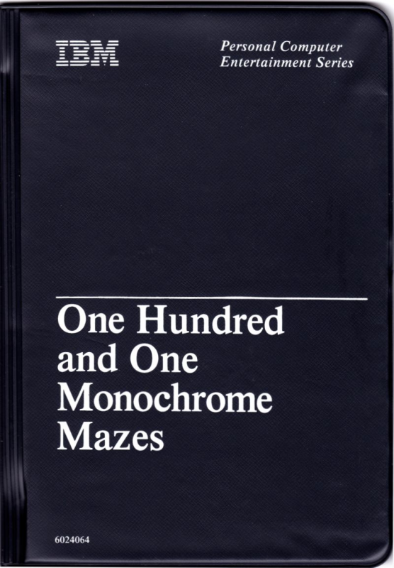 One Hundred And One Monochrome Mazes box art