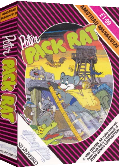 Peter Pack Rat — box-3D (EU)