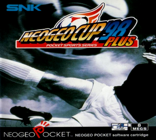 NeoGeo Cup '98 box art