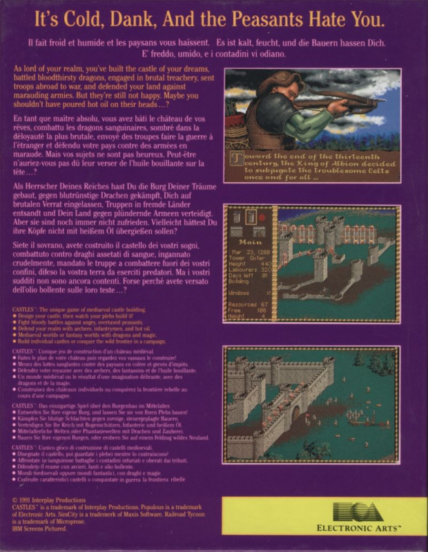 Castles — box-2D-back (EU)