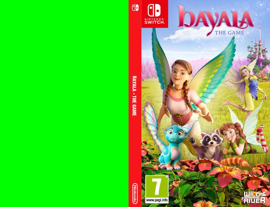Bayala - The Game — box-texture (EU)