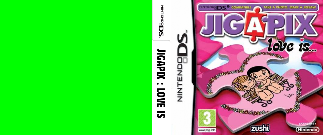 Jigapix - Love is — box-texture (EU)