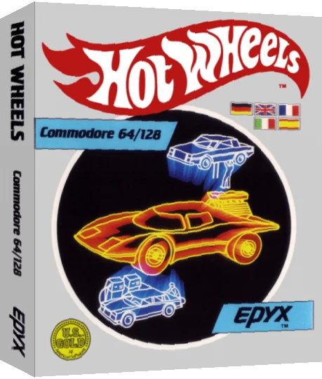 Hot Wheels — box-3D (EU)