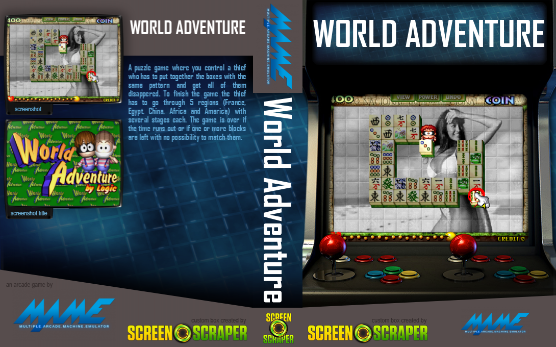World Adventure — box-texture (SS)