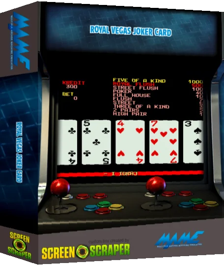 Royal Vegas Joker Card — box-3D (SS)