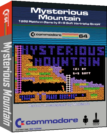 Mysterious Mountain — box-3D (CUS)