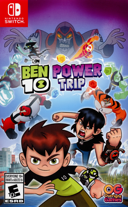 Ben 10 - Power Trip! box art