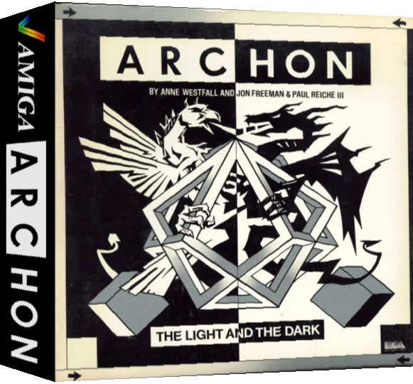 Archon - The Light and the Dark — box-3D (US)