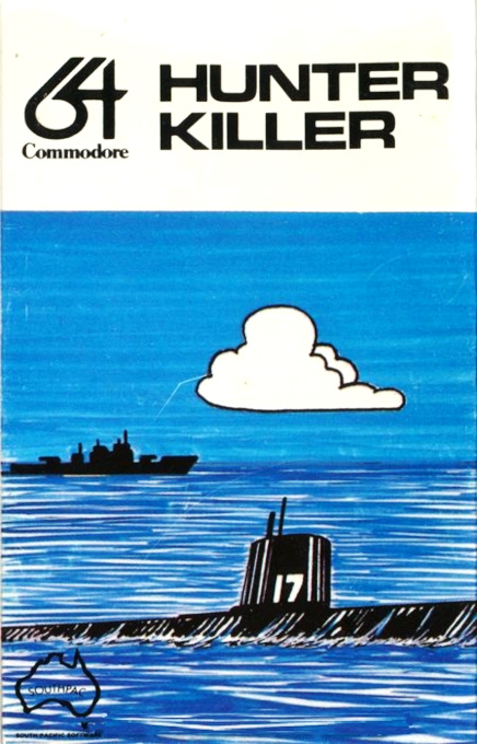Hunter-killer 64 box art