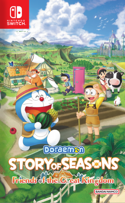 Doraemon Story of Seasons — box-2D (EU)