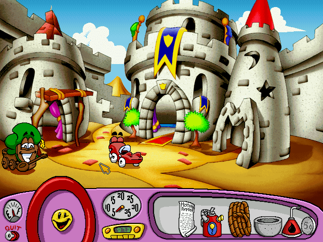Putt Putt Travels Through Time — ss (WOR)