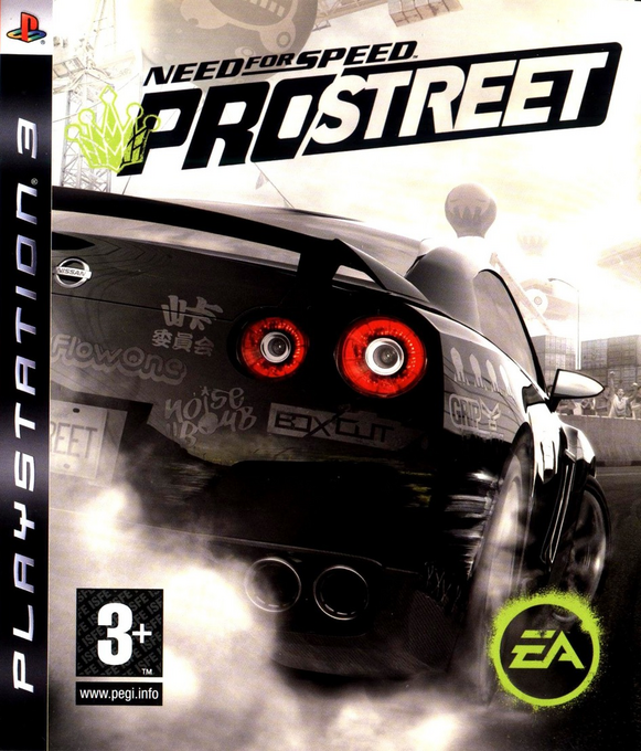 Need for Speed - ProStreet — box-2D (SP)