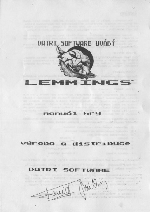 Lemmings box art