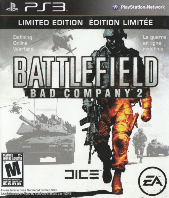 Battlefield - Bad Company 2 — box-2D (CA)