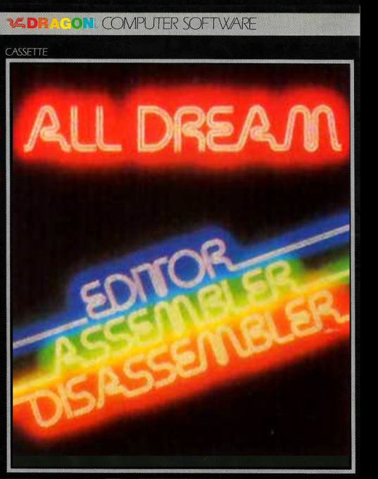 Alldream box art