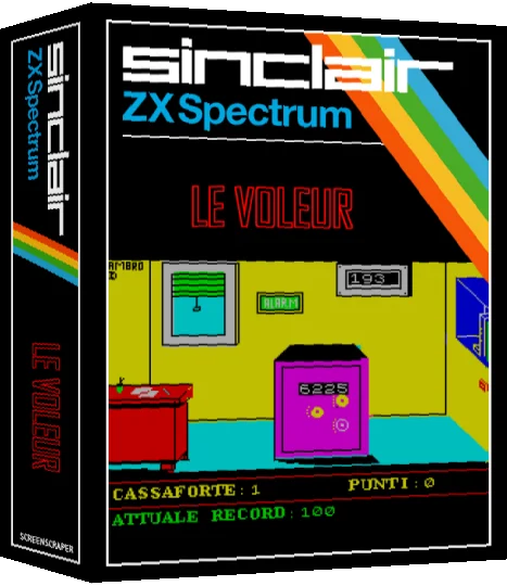 Voleur, Le — box-3D (SS)