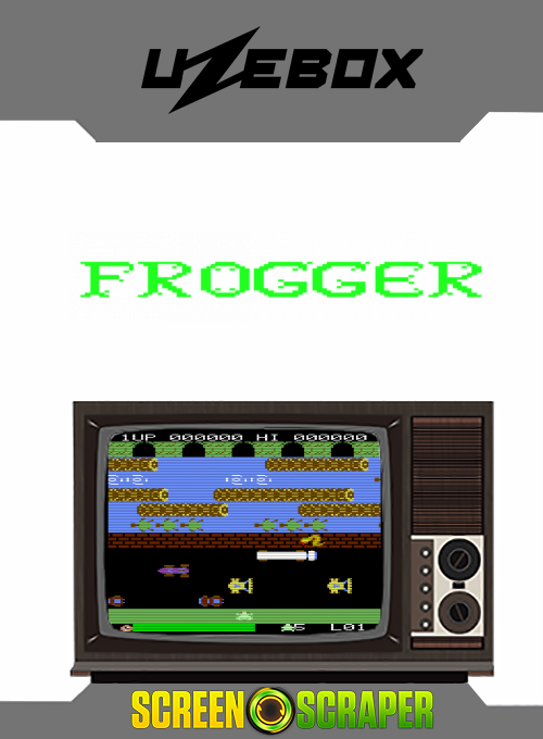 Frogger box art