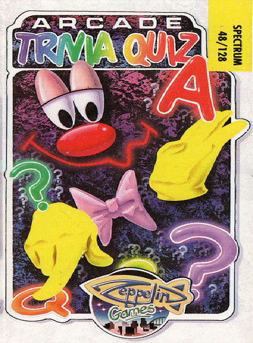 Arcade Trivia Quiz box art