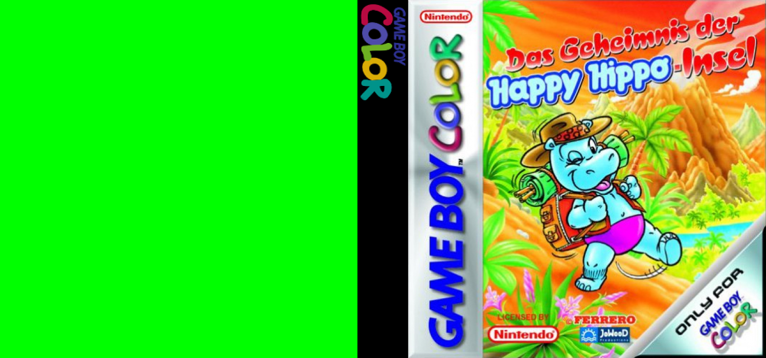 Geheimnis der Happy Hippo-Insel, Das — box-texture (EU)