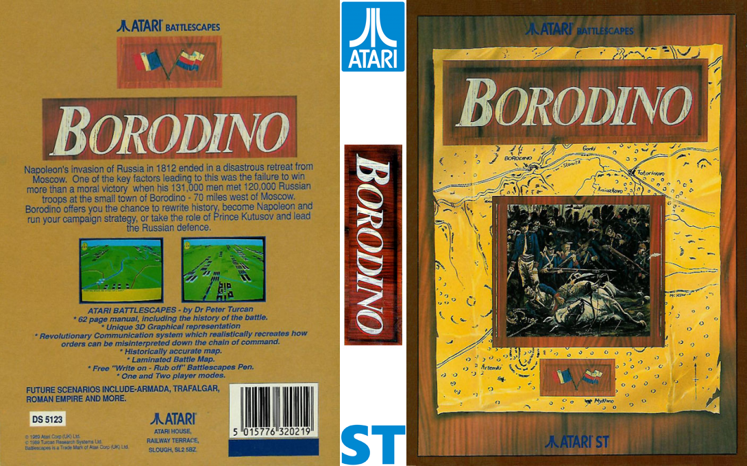Borodino — box-texture (EU)