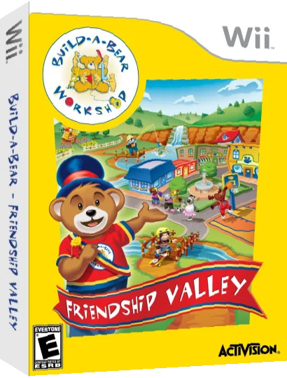 Build-A-Bear Workshop - Friendship Valley — box-3D (US)