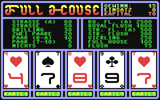 Full House — ss (EU)