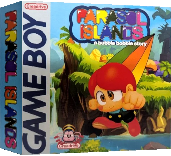 Parasol Islands — box-3D (WOR)