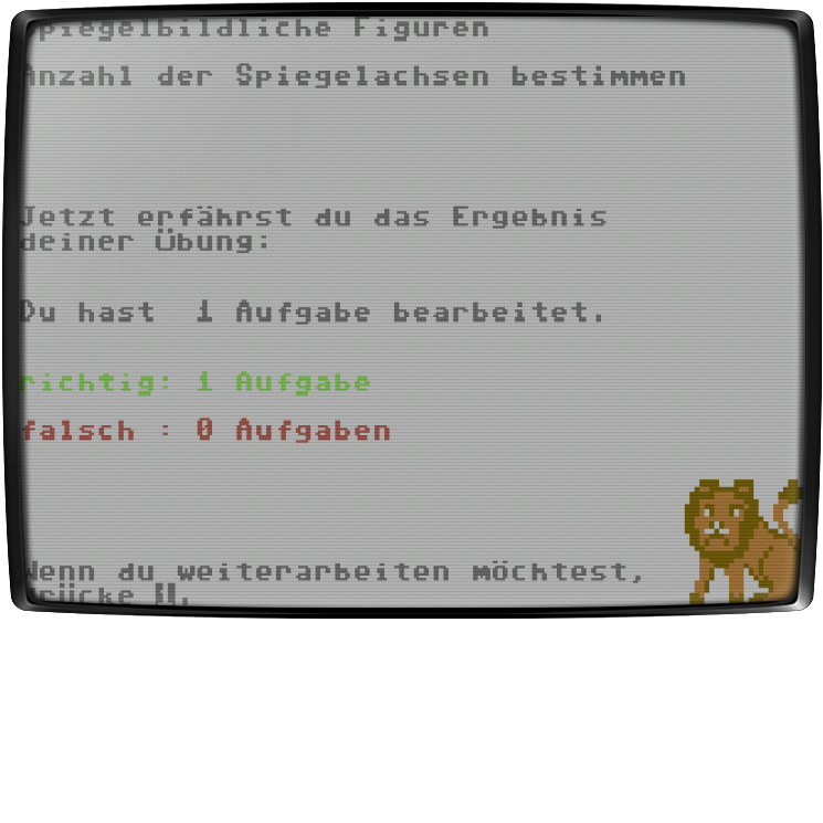 Der Rechenlöwe : Fit in der Geometrie — mixrbv2 (DE)