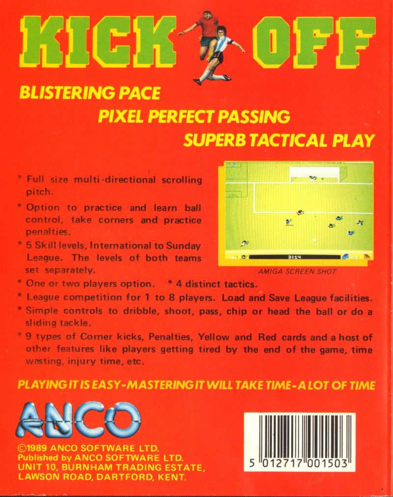 Kick Off — box-2D-back (EU)