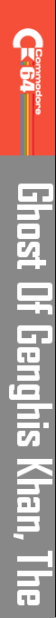 The Ghost of Genghis Khan — box-2D-side (CUS)