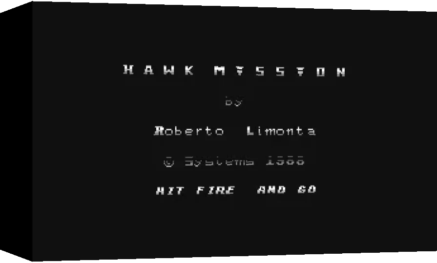 Hawk Mission — box-3D (WOR)