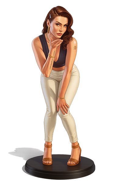 Grand Theft Auto 4 - The Lost And Damned — figurine