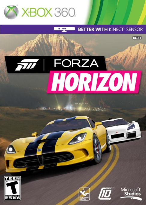 Forza Horizon box art