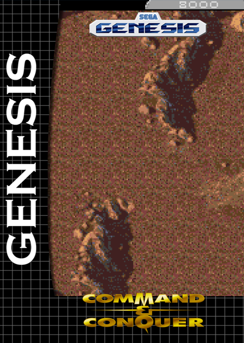 Command And Conquer — box-2D (SS)