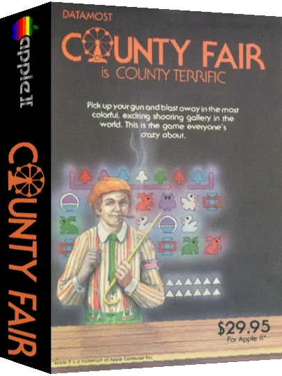 County Carnival — box-3D (US)
