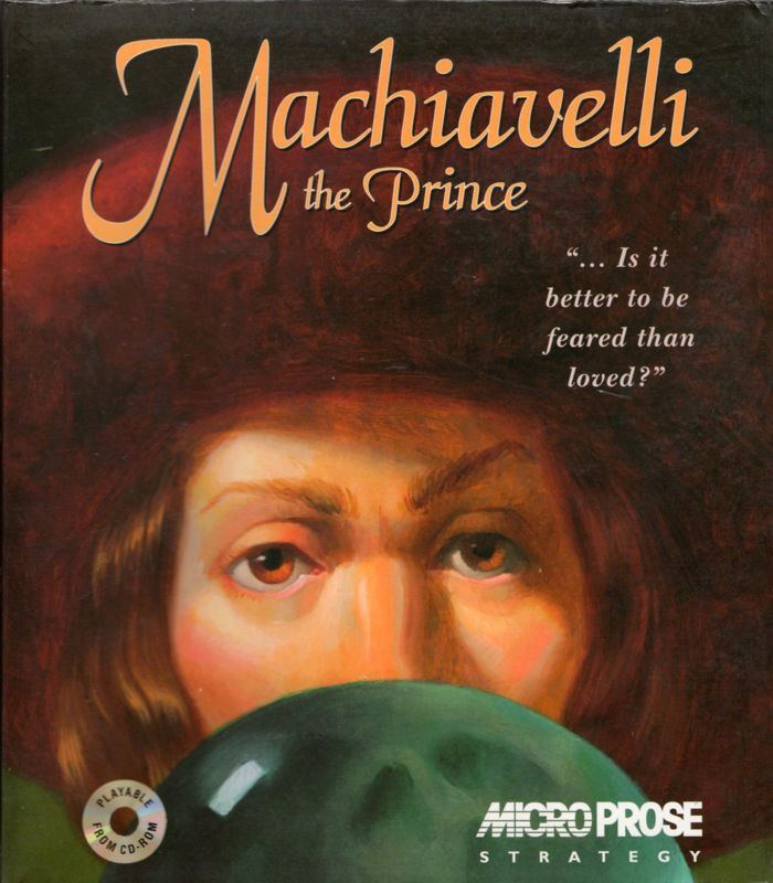 Machiavelli The Prince — box-2D (EU)