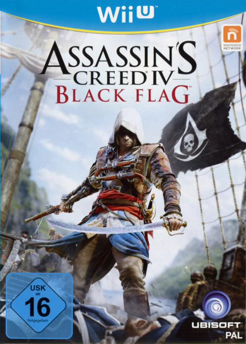 Assassin's Creed IV - Black Flag — box-2D (DE)