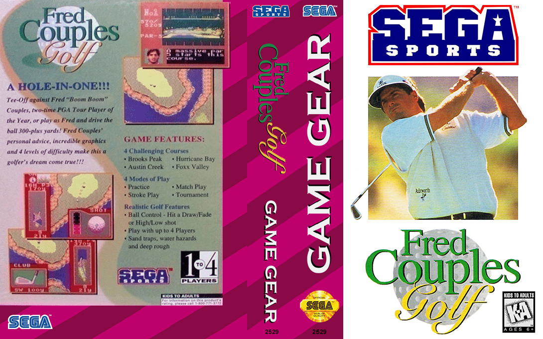 Fred Couples' Golf — box-texture (US)