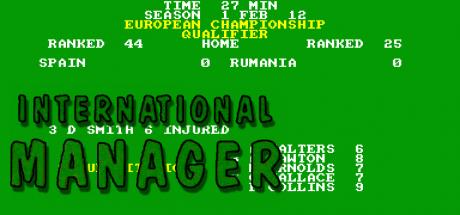 International Manager — steamgrid