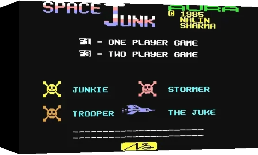Space Junk — box-3D (WOR)